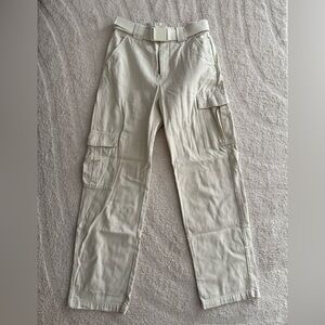 TNA Light Tan Cargo Pants